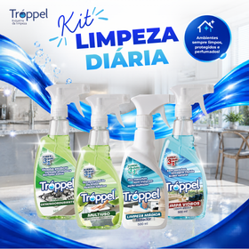 KIT LIMPEZA DIÁRIA