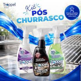 KIT PÓS CHURRASCO