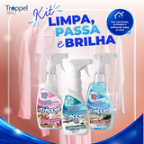 KIT LIMPA, PASSA E BRILHA