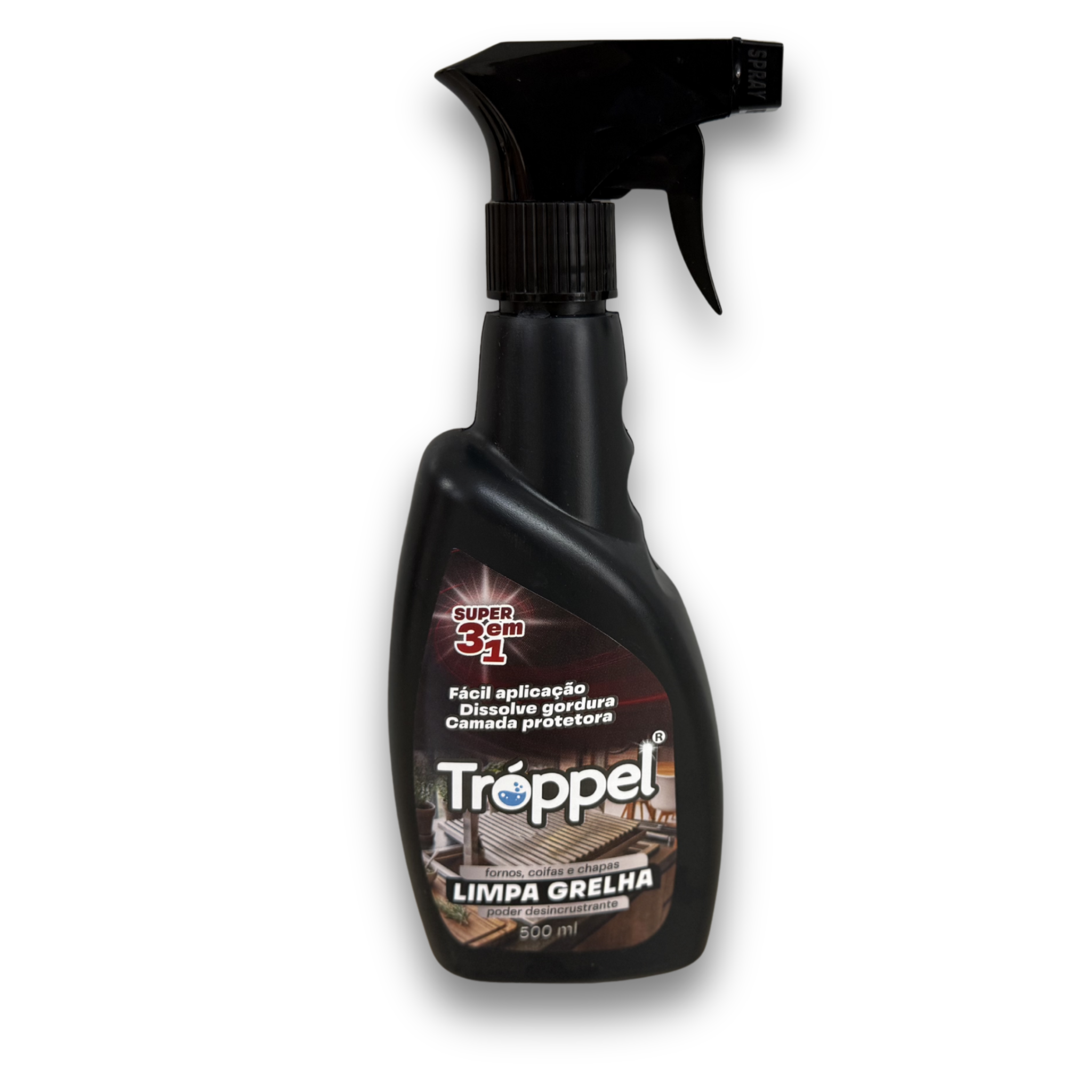 Limpador de Grelhas 500ml