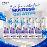 Kit 6 unidades: Multiuso Oxi Ativo Tróppel 500ml