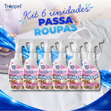 Kit 6 unidades: Passa Roupas Tróppel 500ml